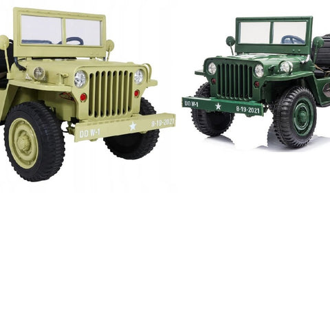 Willeys Jeep Hotchkiss ride on
