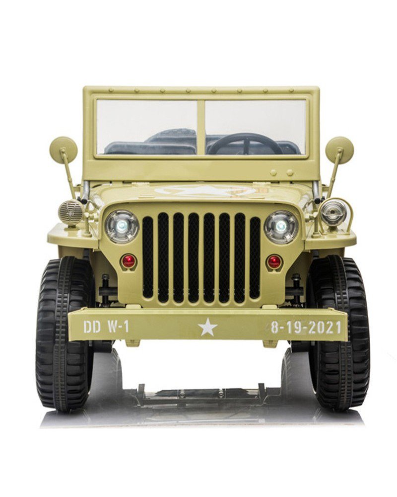 Willeys Jeep electric car