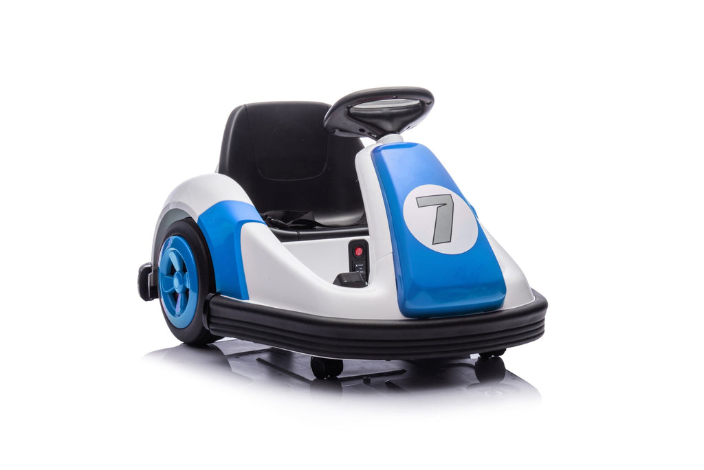 Blue Zoom Kart