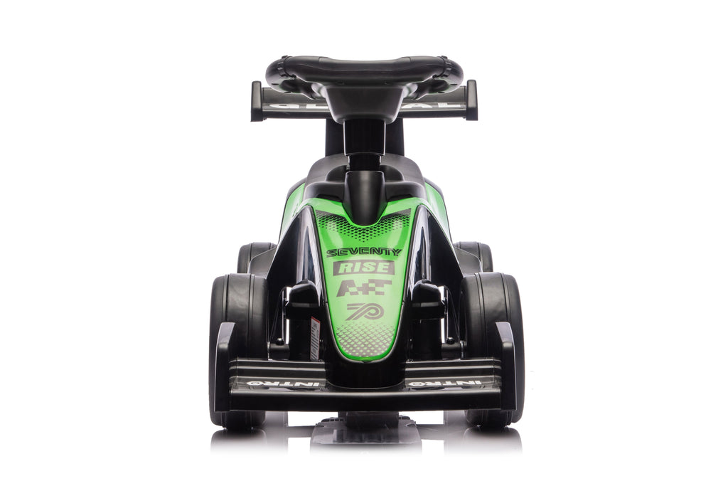 Neo G26 Go Kart Ride-On Push Car for Kids with Music and Silent Wheels