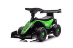 Neo G26 Go Kart Ride-On Push Car for Kids with Music and Silent Wheels