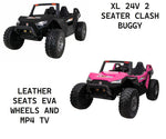 XL 2 SEATER CLASH BUGGY