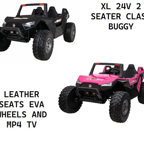 XL 2 SEATER CLASH BUGGY