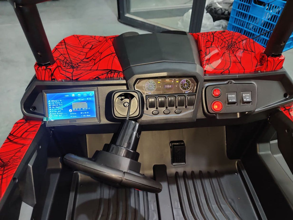 XMX603 dashboard