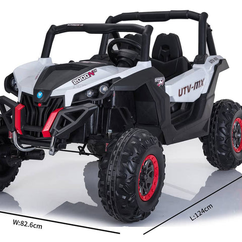 24v kids ride on utv xmx603