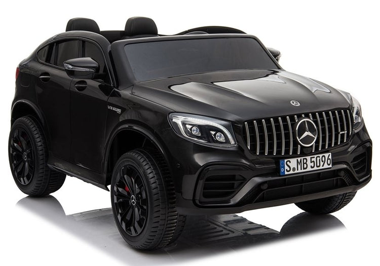 Licensed Mercedes GLC63s AMG 24V 2-Seater Kids Ride On SUV with MP4