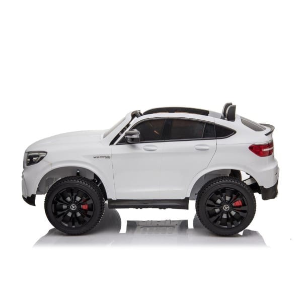 Licensed Mercedes GLC63s AMG 24V 2-Seater Kids Ride On SUV with MP4
