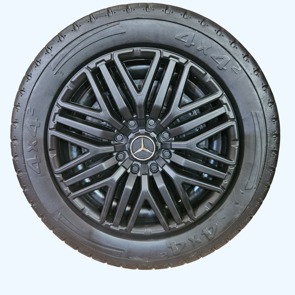 Mercedes DK-G63 G-Wagon Kids Electric Car Replacement Rubber Wheel