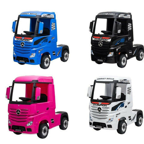 KIDS MERCEDES LORRY