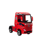 mercedes red actros for kids