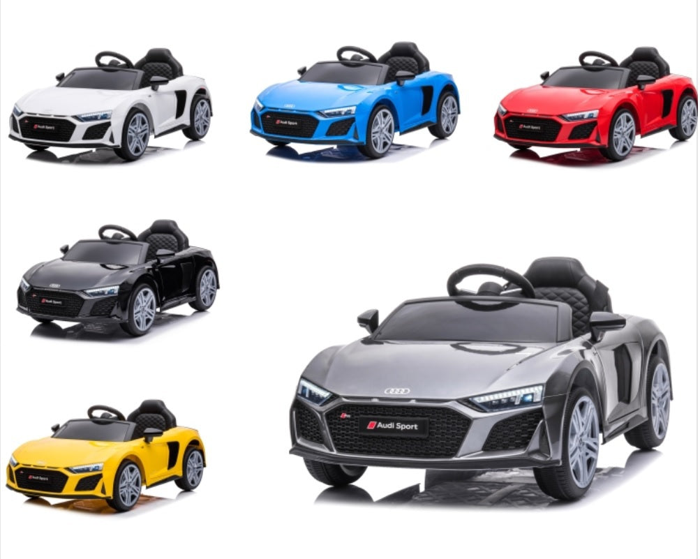 Audi R8 Kids 12V Electric Ride-On Car with Remote Control – kidaroos