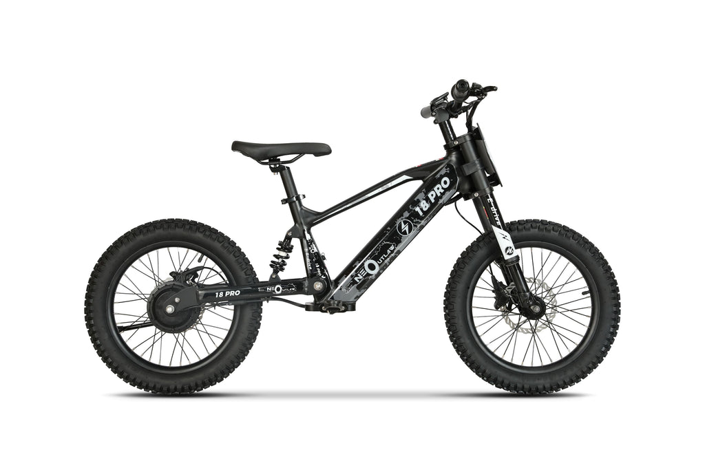 Neo Outlaw Surge 18 Inch Kids Electric Balance Motor Bike 350W