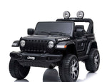 black jeep Rubicon ride on car for kids