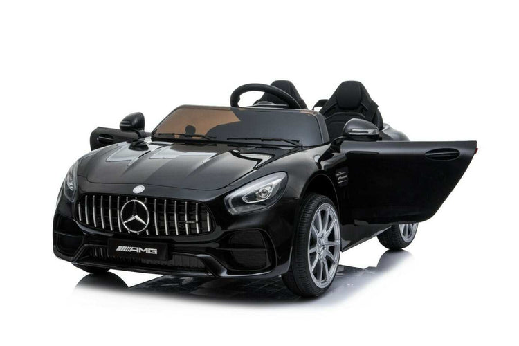 Official Mercedes GT R AMG 2 Seater 12V Kids Electric Ride On Car