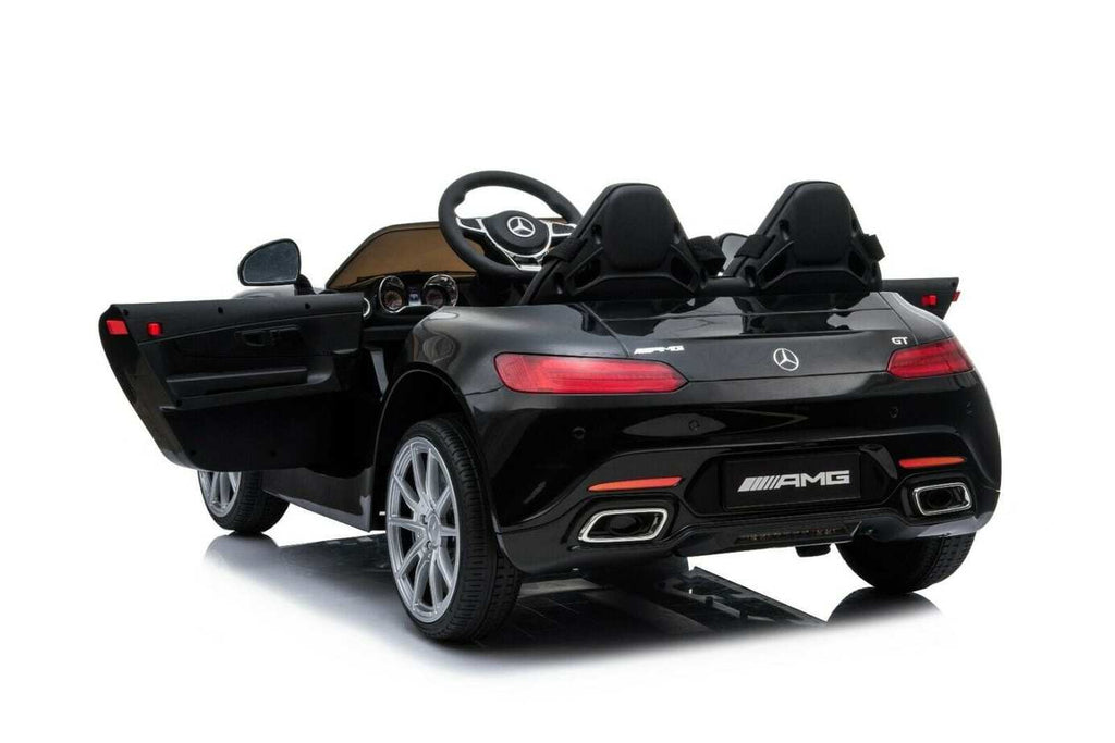 Official Mercedes GT R AMG 2 Seater 12V Kids Electric Ride On Car