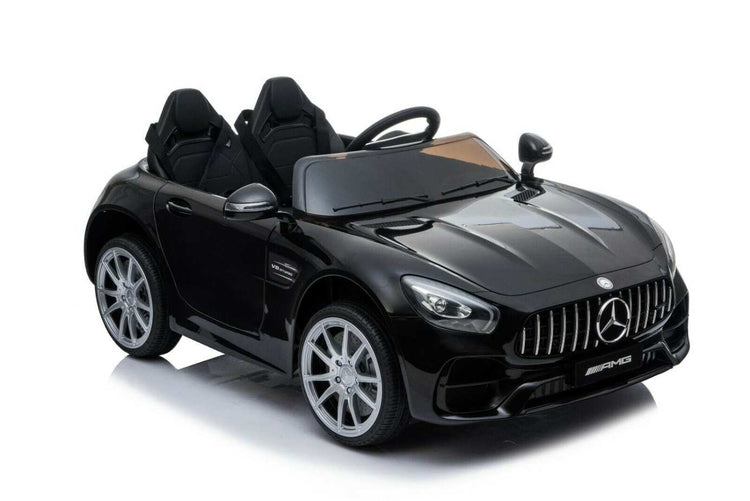Official Mercedes GT R AMG 2 Seater 12V Kids Electric Ride On Car