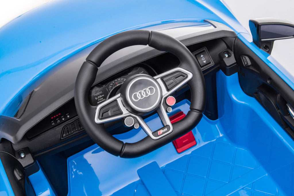 New Audi R8 12V Kids Electric Ride-On Car with Parental Remote