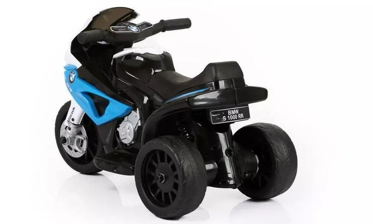 Licensed BMW S1000R Kids Electric 6V Ride On Motorbike - Tri-Motor