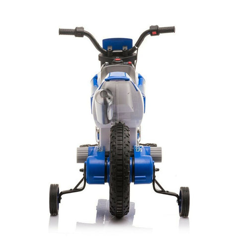 kids ride on motor bike blue