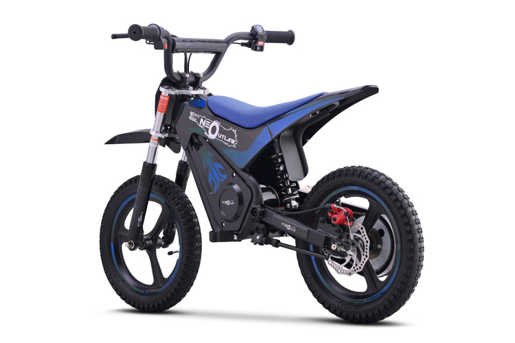 Neo Outlaw Storm Rider 250W Kids Electric Dirt Bike 24V Lithium Moto