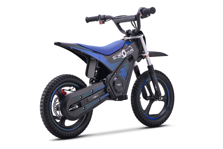 Neo Outlaw Storm Rider 250W Kids Electric Dirt Bike 24V Lithium Moto