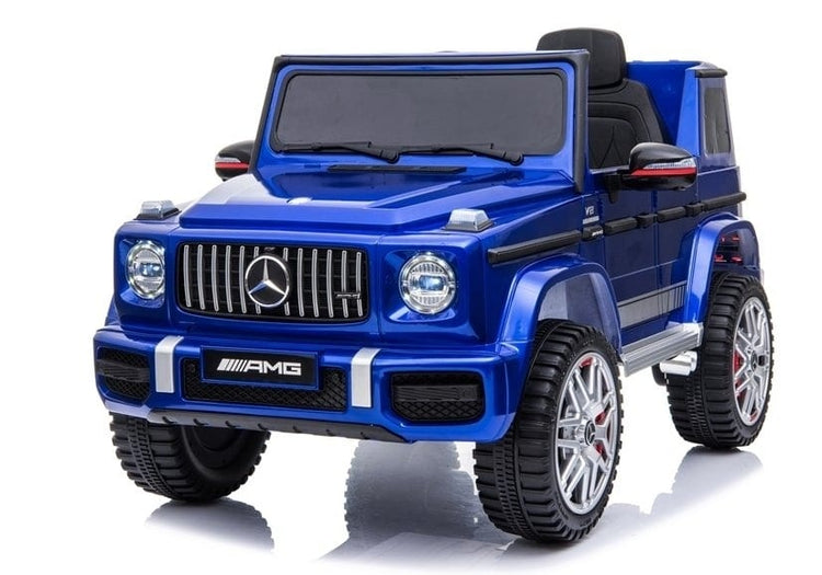 Licensed Mercedes G63 12V Kids Ride On G-Wagon Car with Remote