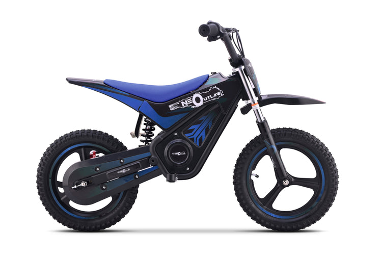 Neo Outlaw Storm Rider 250W Kids Electric Dirt Bike 24V Lithium Moto