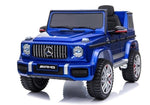 g wagon kids ride on car in blue