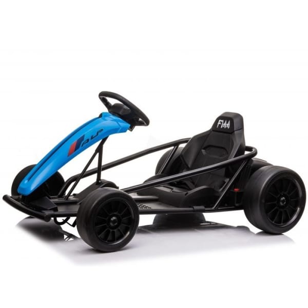 24V Kids Electric Drift Go Kart with Dual 200W Motors & Drift Mode
