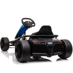 24V Kids Electric Drift Go Kart with Dual 200W Motors & Drift Mode