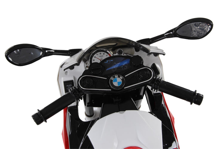 bmw bike dashboard kids ride on