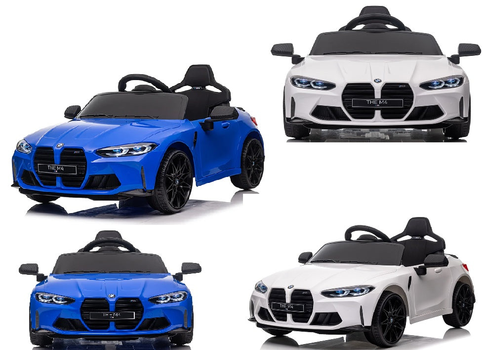 Fait Ride On Licensed BMW M4 12V Kids Ride On Electric Car with Remote – kidaroos