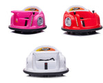 12V Kids Bumper Car Ride On Waltzer Dodgem with Remote and Music