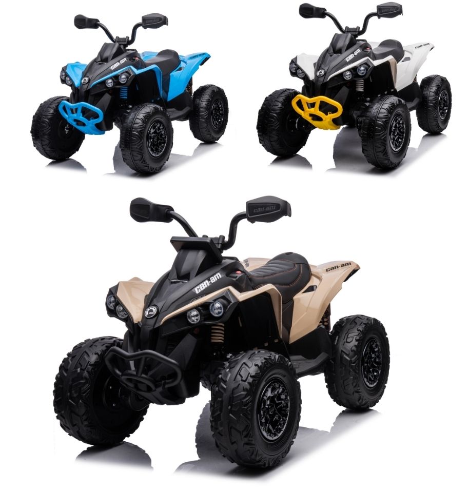 Fait Ride On Can-Am Maverick 24V Kids Electric Ride On Quad - Licensed – kidaroos