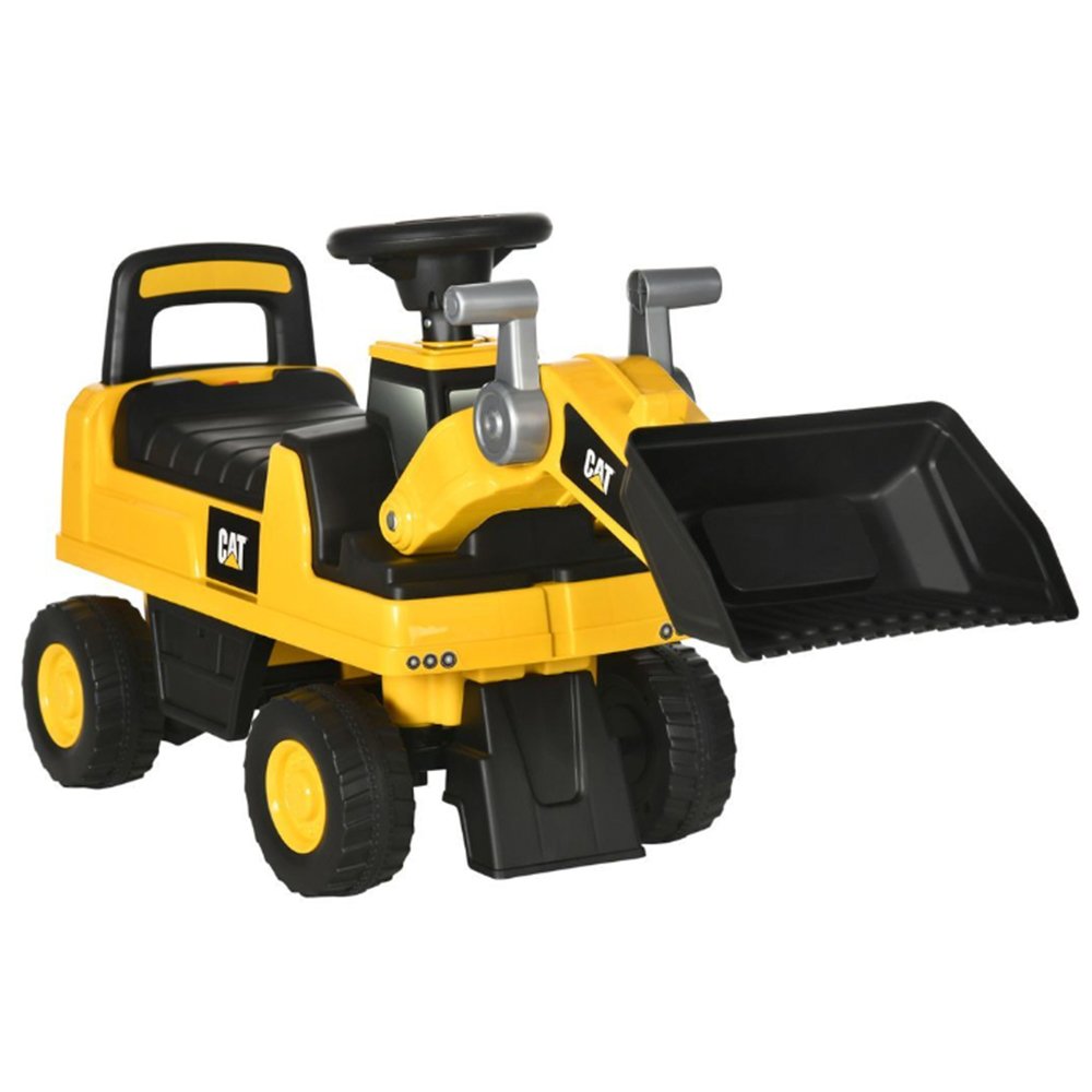 Caterpillar Ride-On Toy Digger