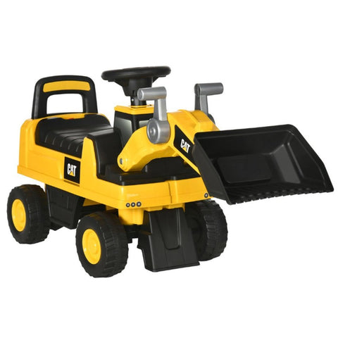 Caterpillar Ride-On Toy Digger