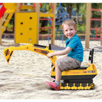 Kids Ride On Excavator & Ride On Digger