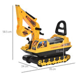 Kids Ride On Excavator & Ride On Digger