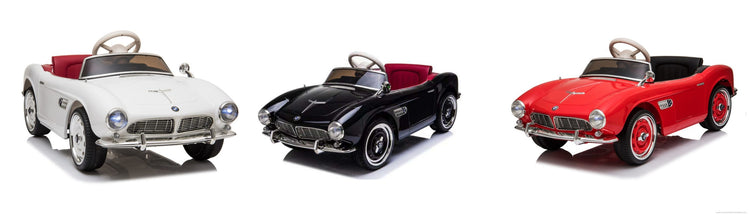 bmw 507 classic kids ride on car