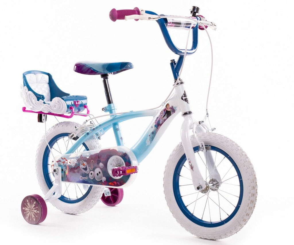 disney frozen 14 inch bike