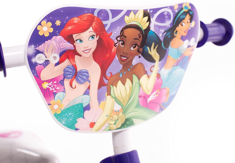 disney princess girls balance bike