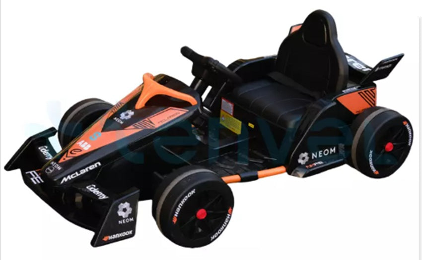 Fait Ride On McLaren F1 Kids Electric Go Kart - 12V Licensed Racing Ride-On – kidaroos