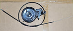 drum brake and brake cable set