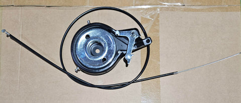 drum brake and brake cable set