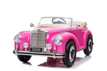 ELECTRIC-RIDE-ON-KIDS-MERCEDES-CAR-PINK