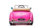 KIDS-ELECTRIC-PINK-MERCEDES-CAR