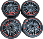 eva rubber wheels for kids mercedes g63