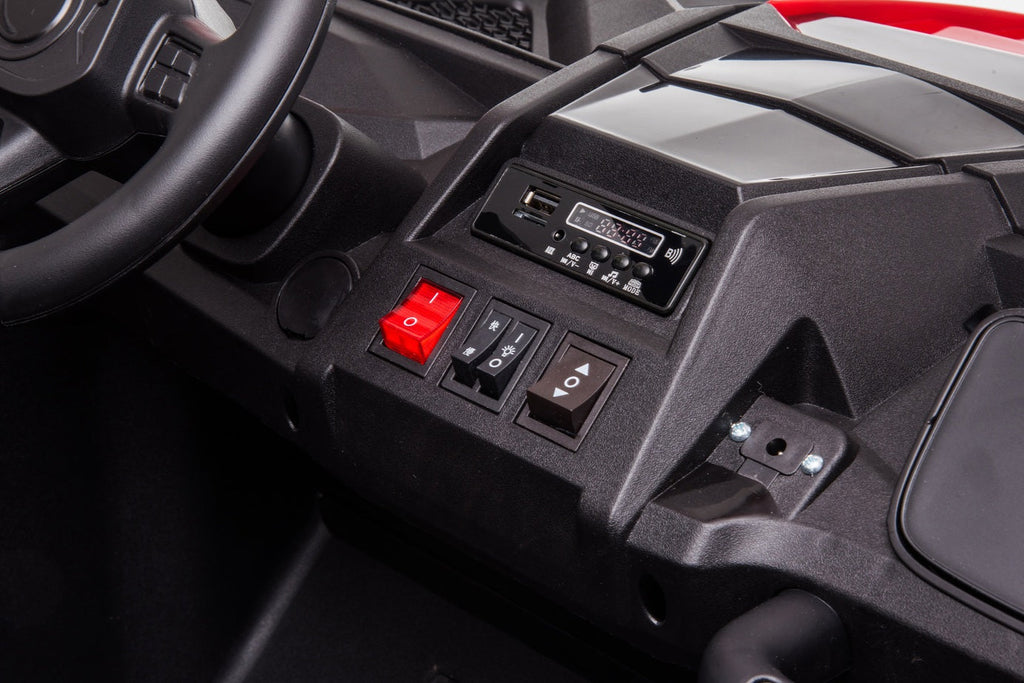 24V A032 Renegade Kids ATV Buggy Ride-On with MP4 Player