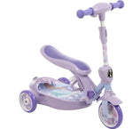 Disney Frozen 6V Electric Bubble Scooter by Huffy with Removable Seat