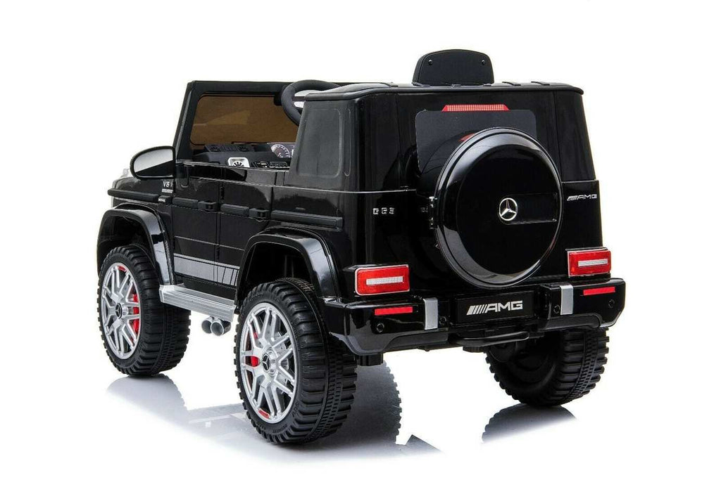 Licensed Mercedes G63 12V Kids Ride On G-Wagon Car with Remote